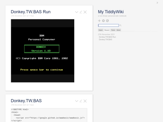 Donkey.TW.BAS screenshot
