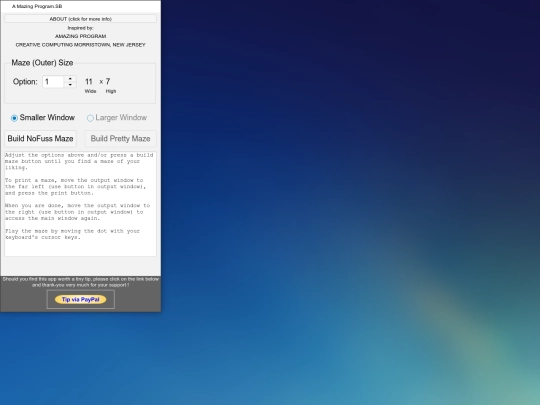 SB/AMazingProgram screenshot