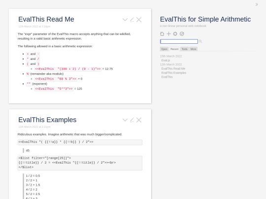 TiddlyWikiEvalThisMacro screenshot