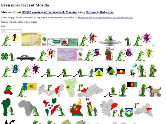 moz/dmoz screenshot