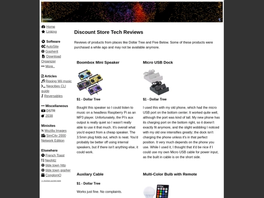 pages/dstreviews screenshot