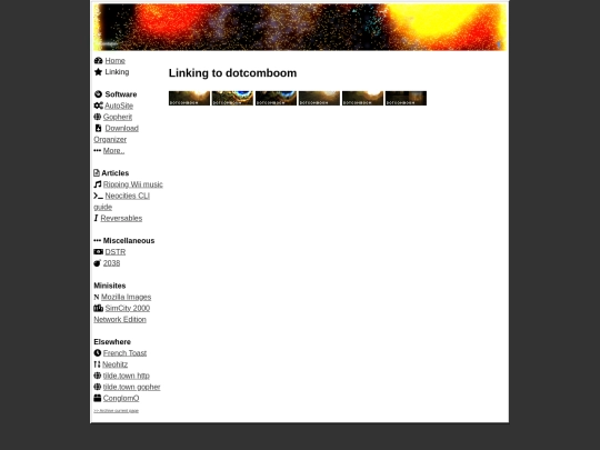 pages/link screenshot