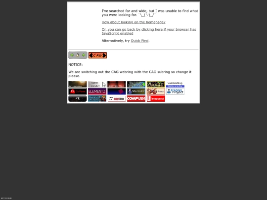 pages/not_found screenshot