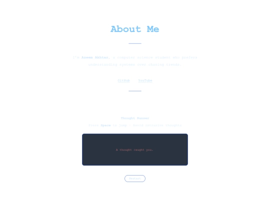 pages/about screenshot