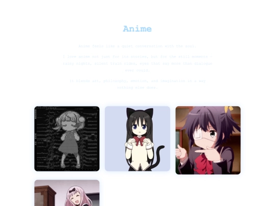 pages/anime screenshot