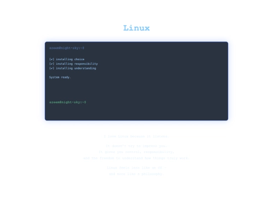 pages/linux screenshot