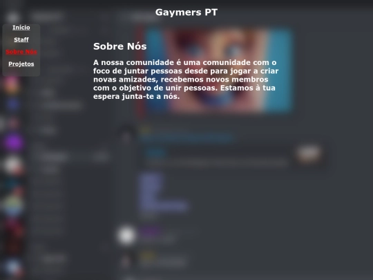 sobre screenshot