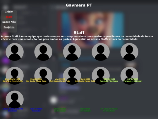 staff screenshot