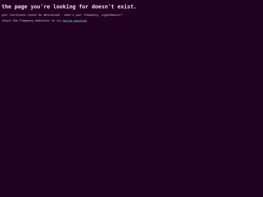 not_found screenshot