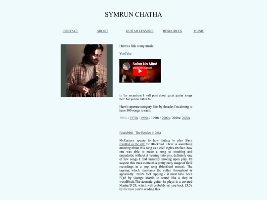 indexmusic1960s screenshot