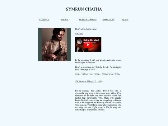 indexmusic1980s screenshot