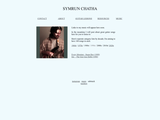 indexmusic1990s screenshot