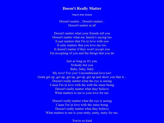 JLyrics /Doesnt Really screenshot