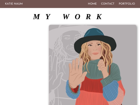portfolio screenshot
