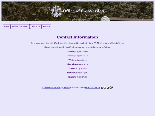 contact screenshot