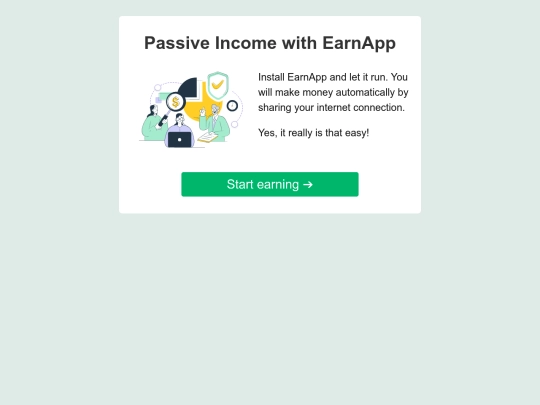 splash/earnapp screenshot