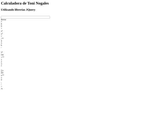 algo screenshot