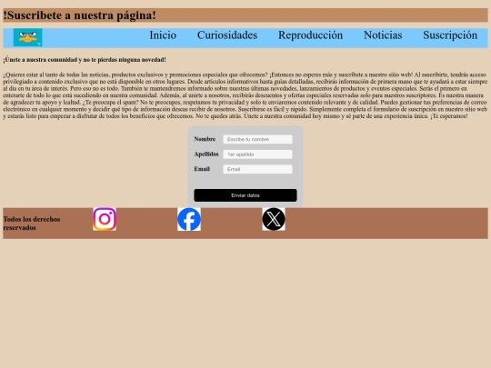 Suscripcion screenshot