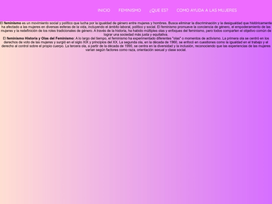 misitioweb/que screenshot