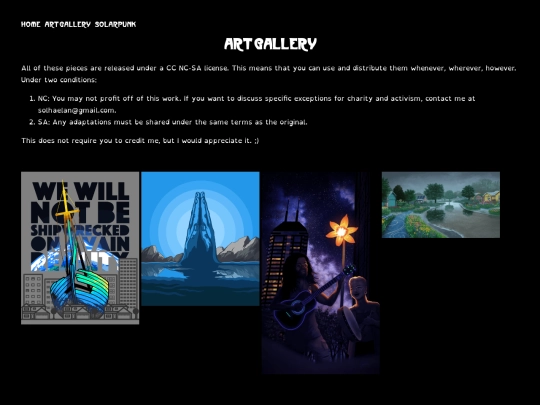 Art Gallery screenshot