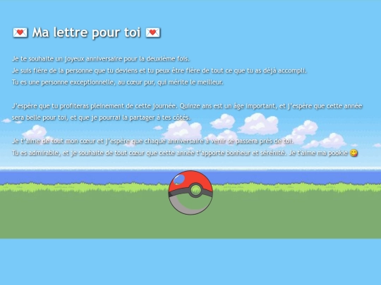 lettre screenshot