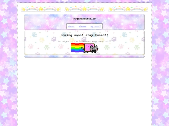 mystuff screenshot