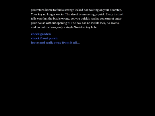 Twine Horror (1) (1) (1) screenshot