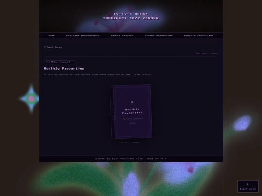 monthlyfavourites screenshot