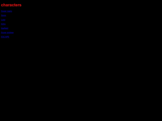 char screenshot