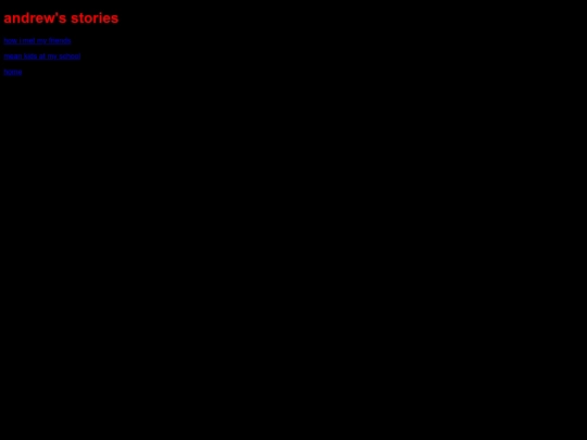stories screenshot