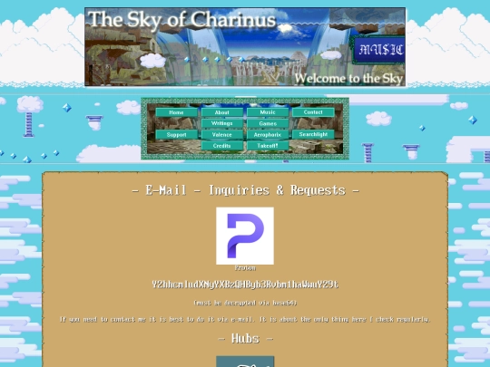 pages/contact screenshot