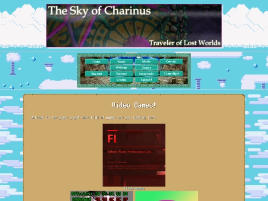 pages/games screenshot