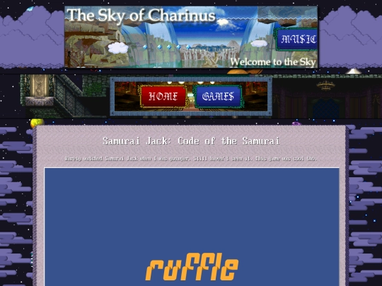 pages/games/flash/codesamurai screenshot