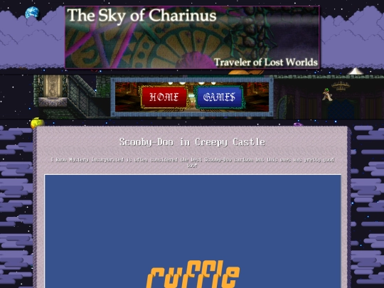 pages/games/flash/creepycastle screenshot