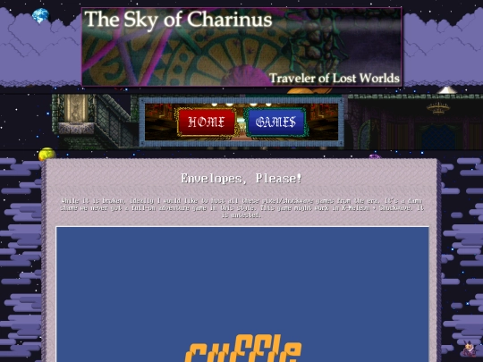 pages/games/flash/envelopes screenshot