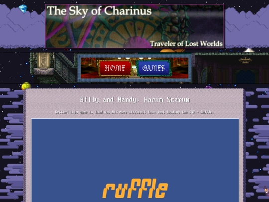 pages/games/flash/harumscarum screenshot