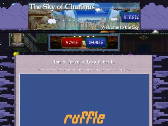 pages/games/flash/trapmatic screenshot