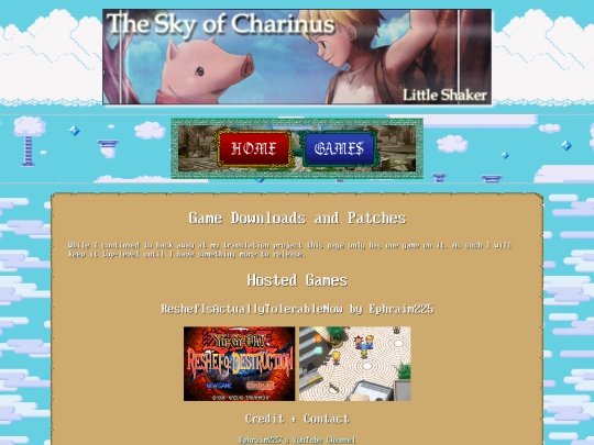pages/games/gamedev screenshot