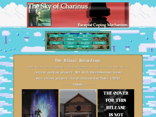 pages/music screenshot