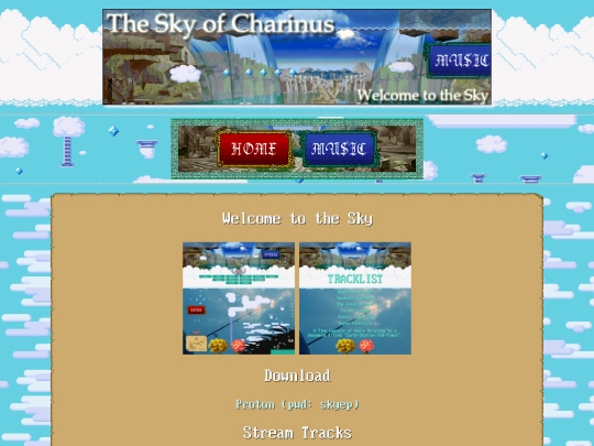 pages/music/welcomesky screenshot
