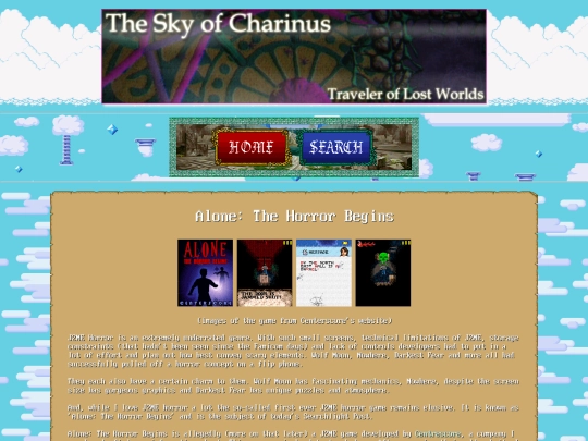 pages/searchlight/alone screenshot