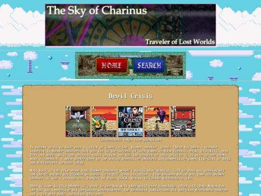 pages/searchlight/devilcrisis screenshot