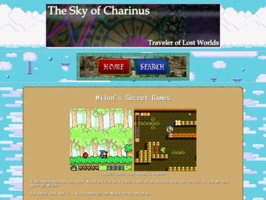 pages/searchlight/milon screenshot