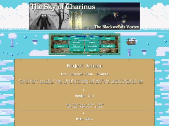 pages/valence screenshot