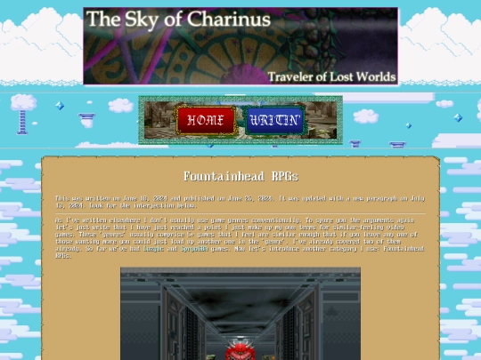 pages/writing/gamenotes/fountainhead screenshot