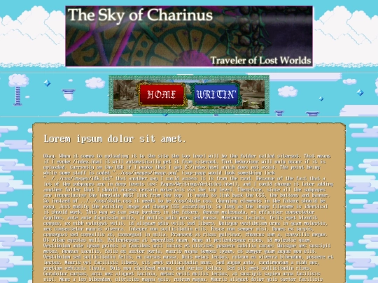 templates/template - sub-writing screenshot