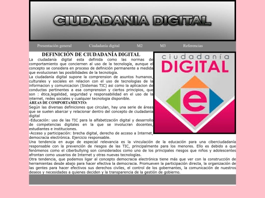 Referencias screenshot