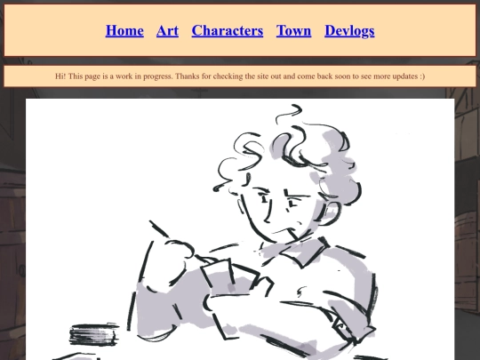 ArtPage/art screenshot