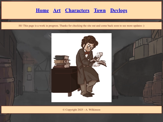 DevlogsPage/devlogs screenshot