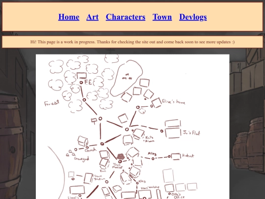 TownPage/town screenshot